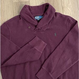 Polo Ralph Lauren‎ Burgundy Cowl Neck Sweater